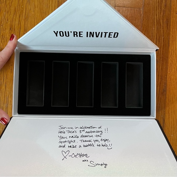 Holo taco gala empty box - Picture 3 of 3